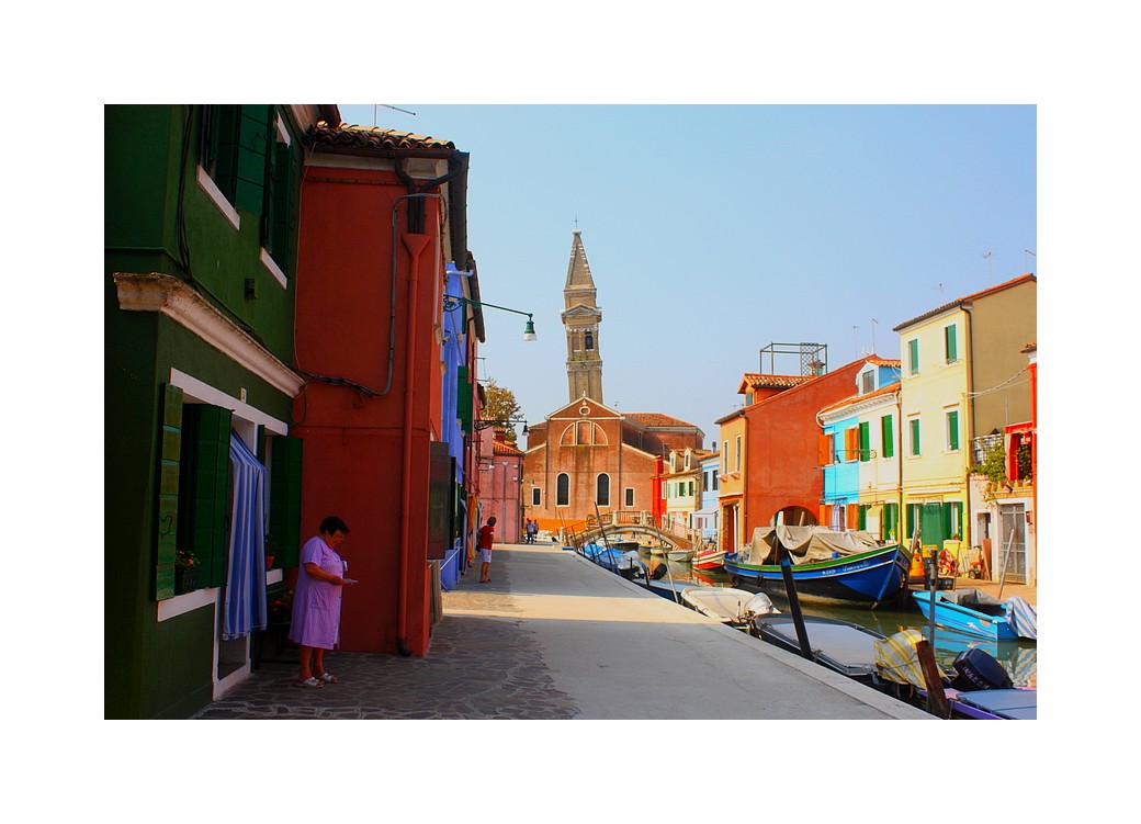 Insel Burano