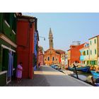 Insel Burano