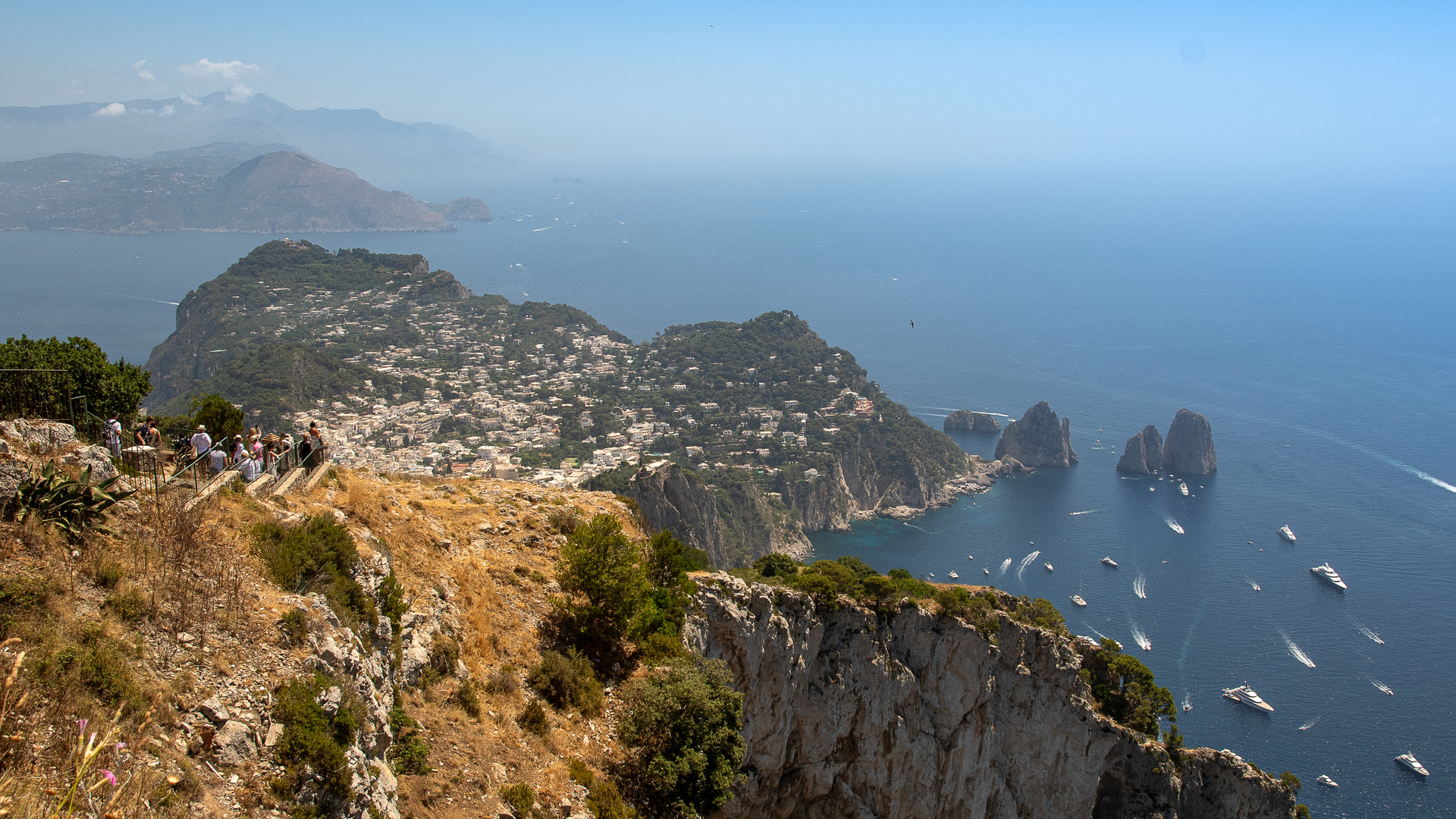 Insel Capri