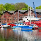 Insel Dänholm - Geburtsort der deutschen Marine... 