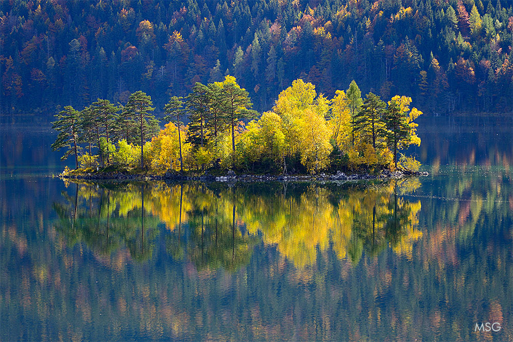 Insel der Farben