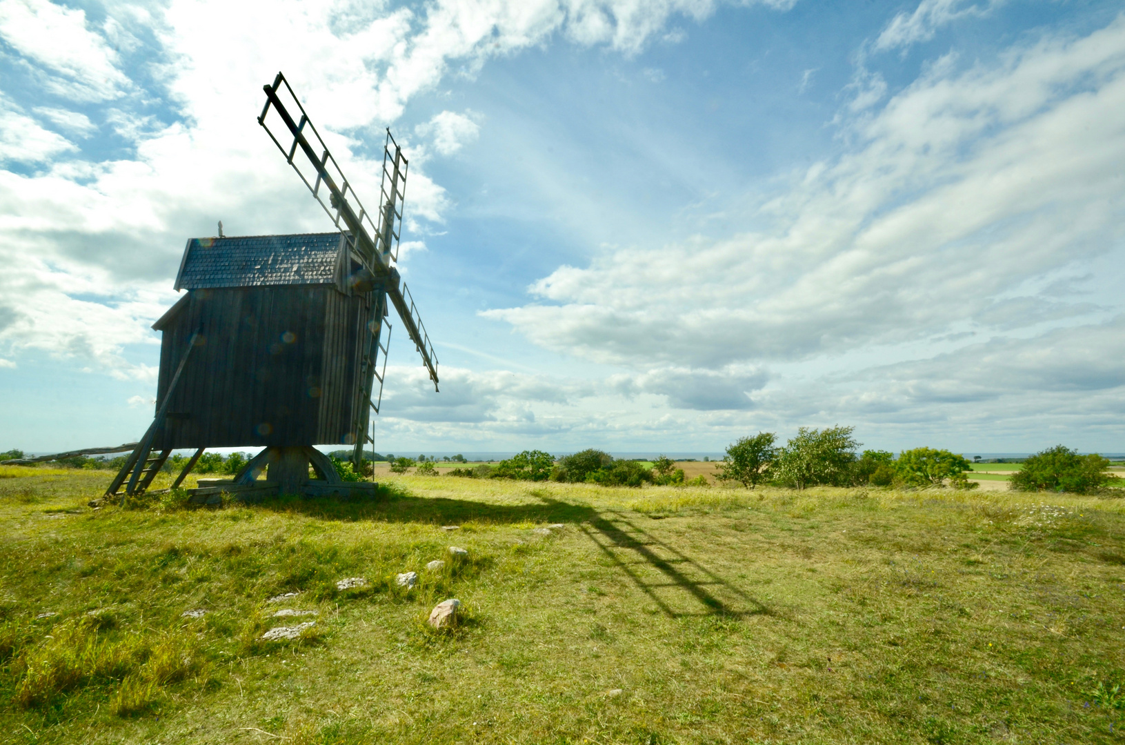 Insel der Sonne und Windmühlen 