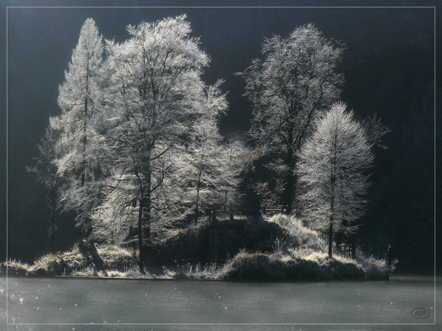 Insel der winterlichen Träume...