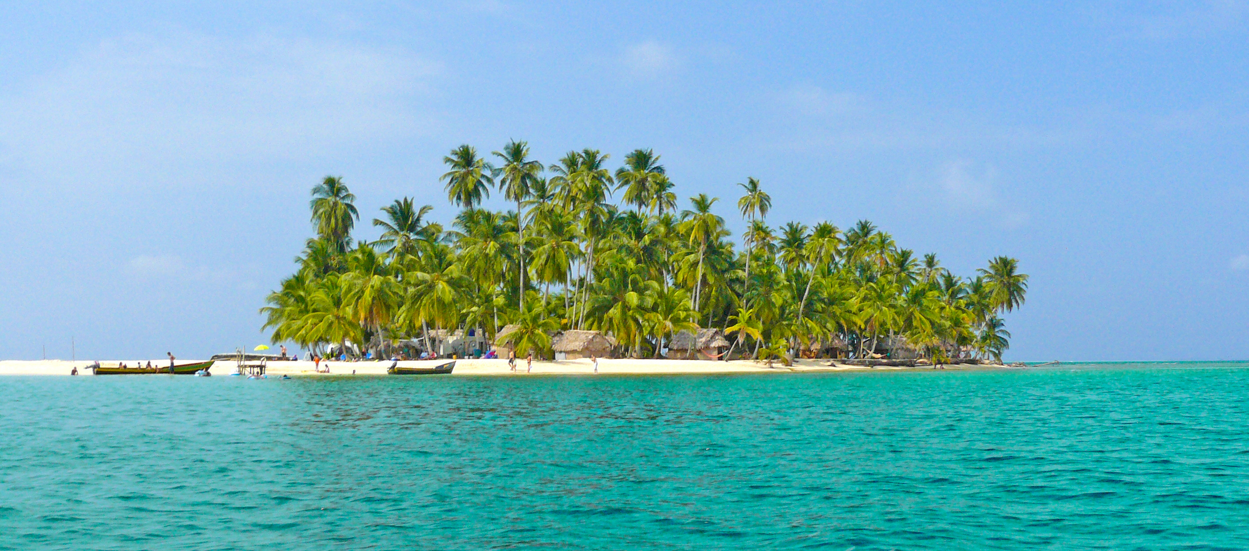 Insel des San Blas Archipel, Panama