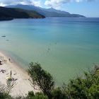 Insel Elba Bilderbuchstrand wie in der Karibik (Italien)