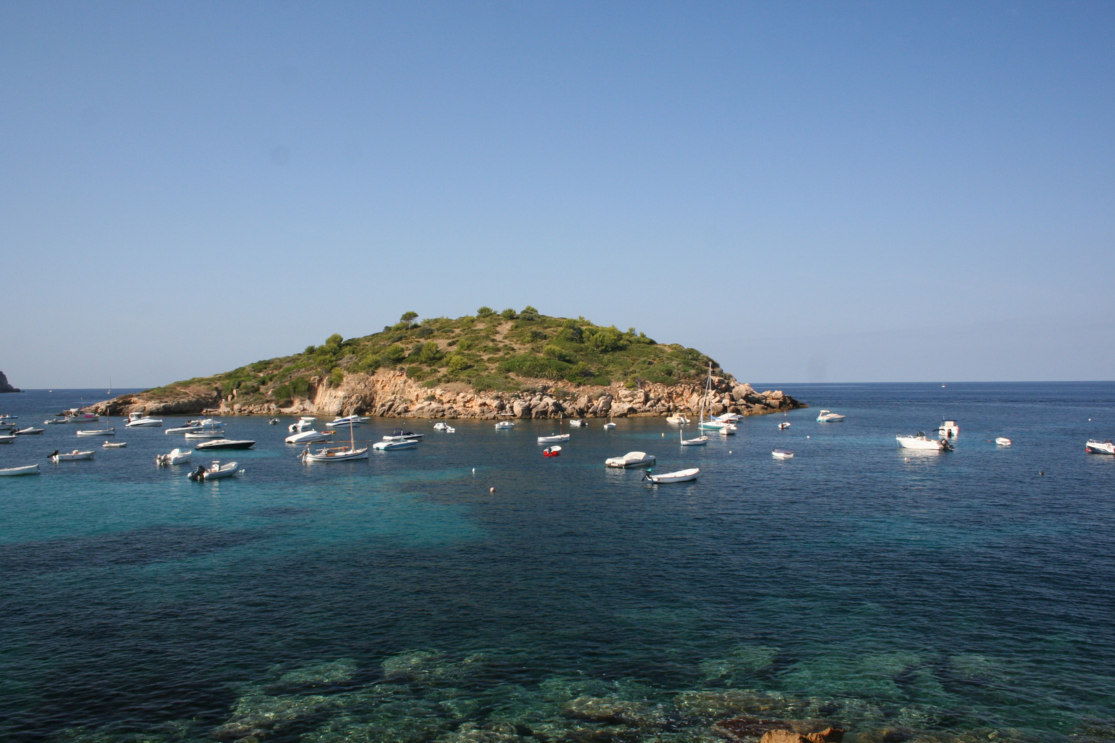 Insel Es Pantaleu vor Sant Elm - Mallorca