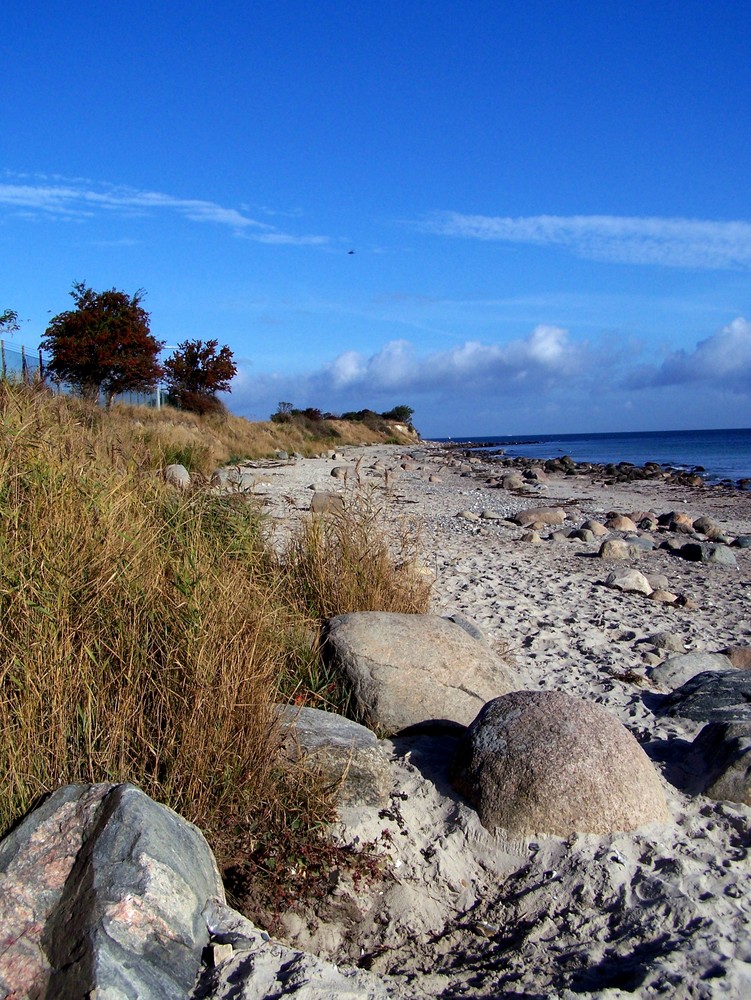 Insel Fehmarn im September