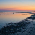 Insel Föhr verabschiedet sich in die Nacht