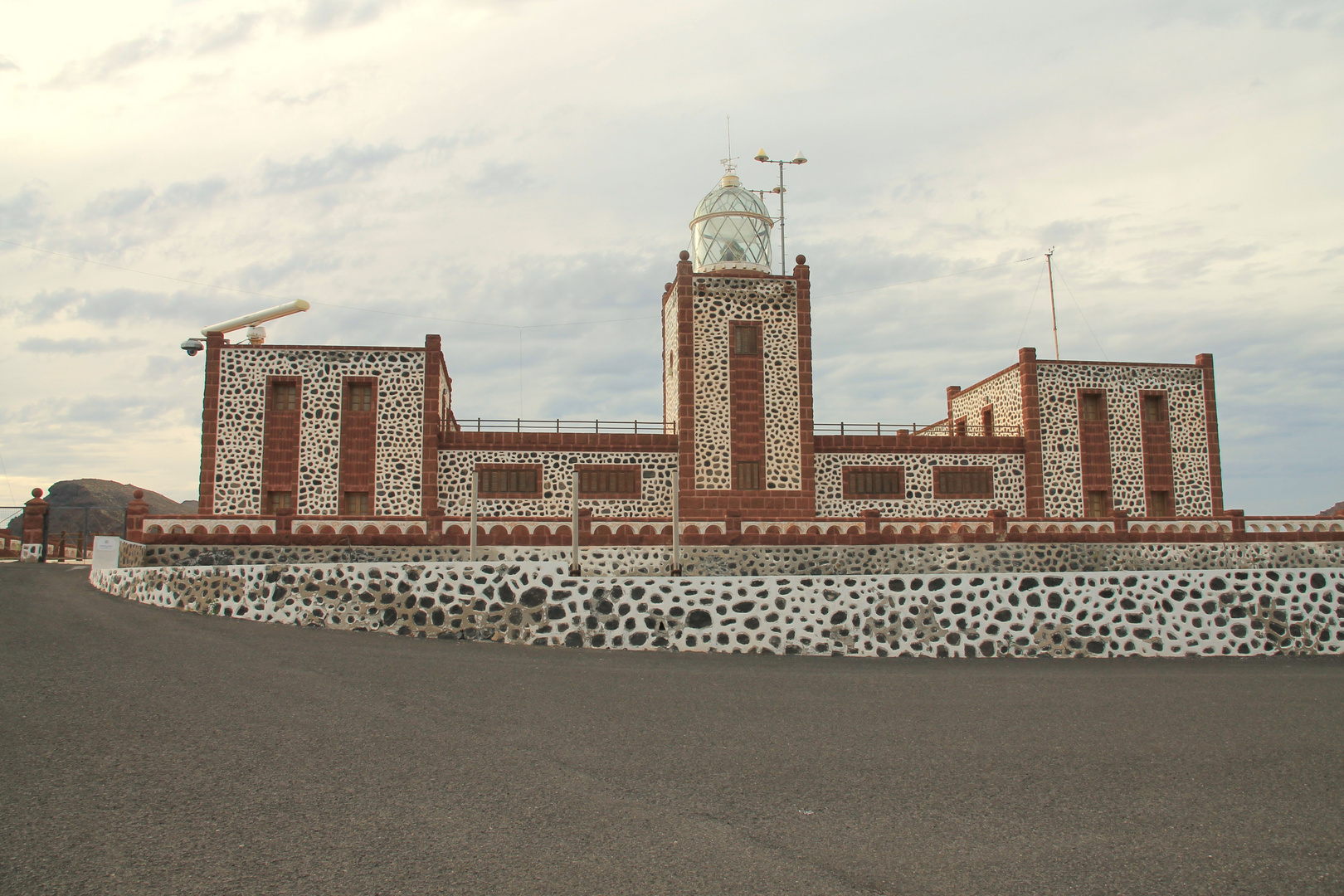 Insel Fuerteventura (E) -Der Leuchtturm von Punta de la Entallada-