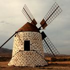 Insel Fuerteventura (E)  -Windmühle-