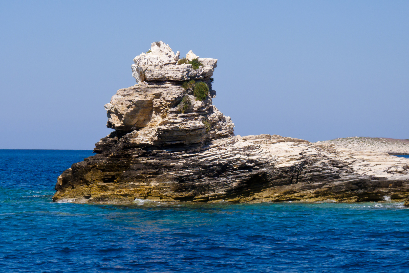 Insel Funestrela SW vor der Insel Ist