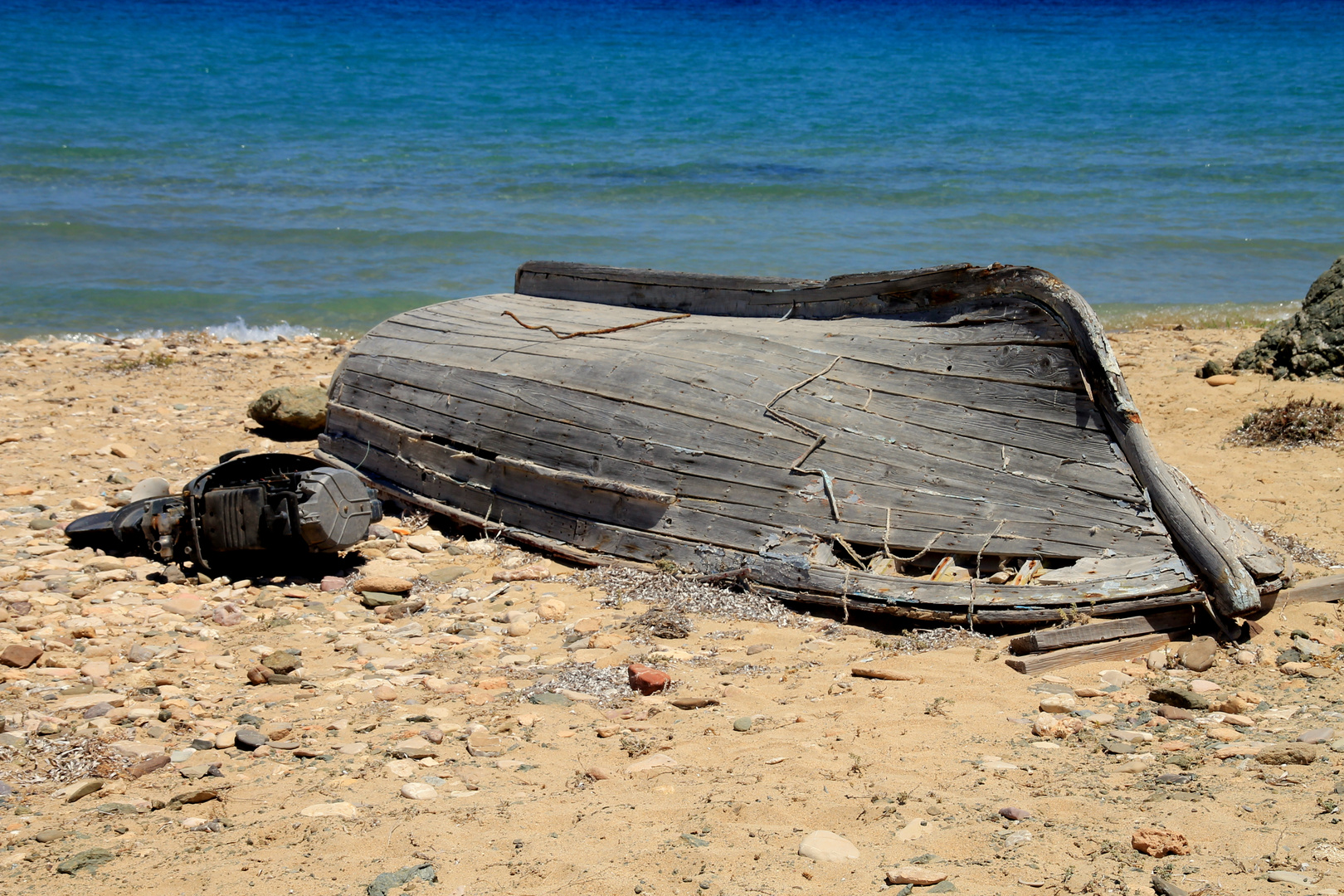 Insel Gavdos ( GR )  -die südlichste Insel Europas-