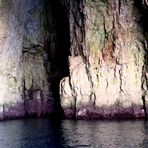 Insel Gozo - Azure Window - Grotte mit roter Korall-Basis