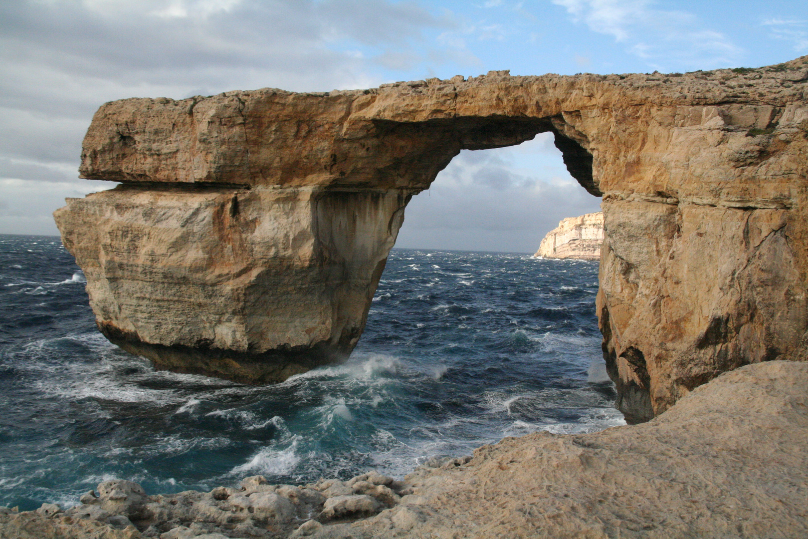 Insel Gozo -Das faszinierende Azur Window-