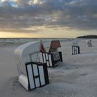 Insel Hiddensee am Abend