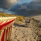 Insel Hiddensee im Sturm