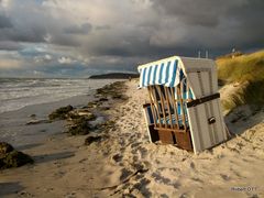 Insel Hiddensee im Sturm1