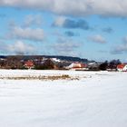 Insel Hiddensee im Winter