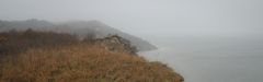 Insel Hiddensee - Steilküste im Nebel