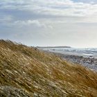 Insel Hiddensee stürmisch gut