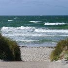 Insel Hiddensee, Zugang zum Meer