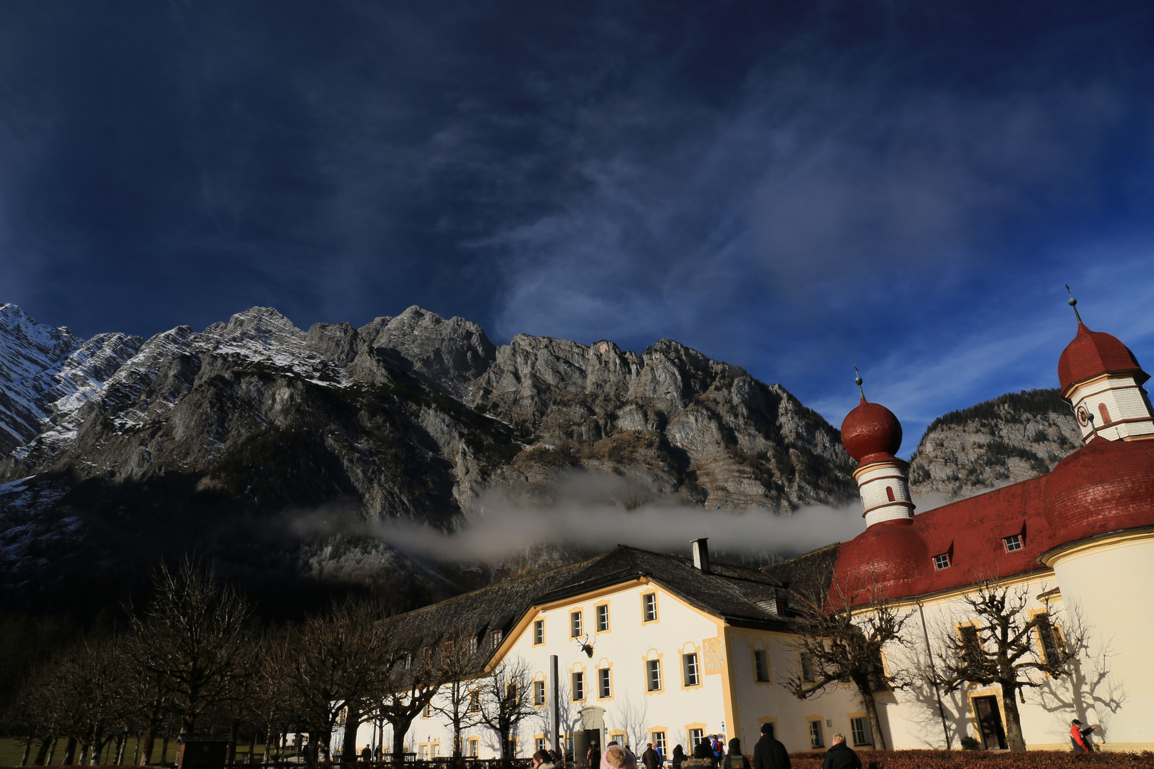 Insel Hirschau am Königssee