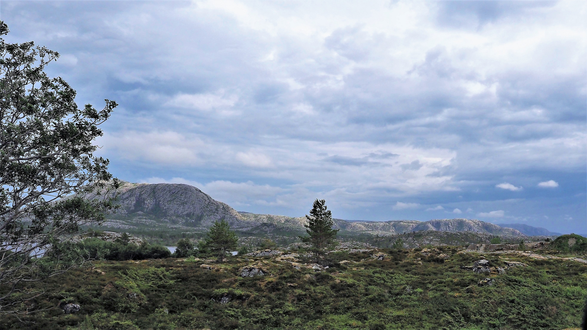 Insel Hitra in Norwegen