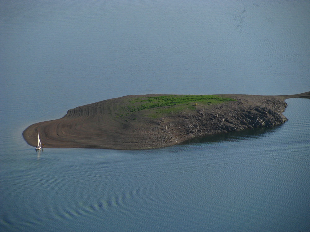 Insel im Edersee