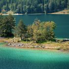 Insel im Eibsee