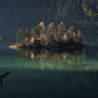 Insel im Eibsee (7)