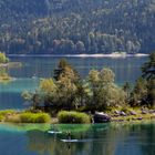 Insel im Eibsee