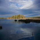 Insel im großen Ostersee