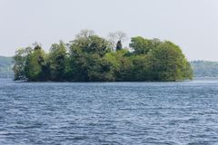 Insel im Großen Plöner See