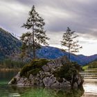 Insel im Hintersee