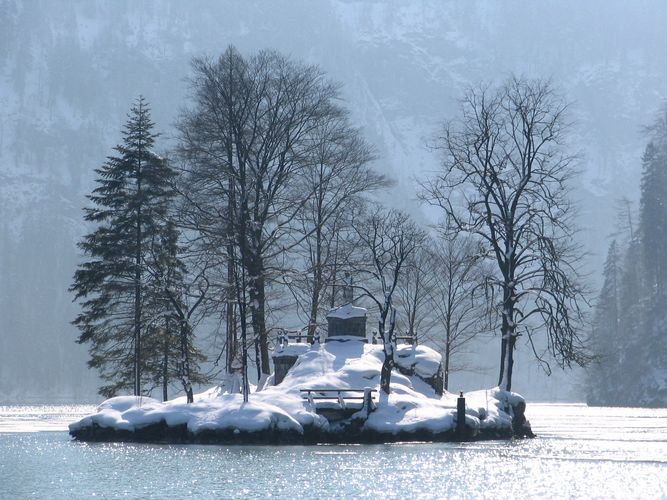 Insel im Königssee