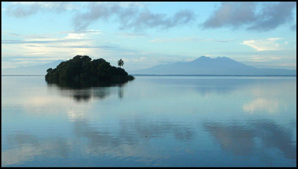 Insel im Lago de Nicaragua