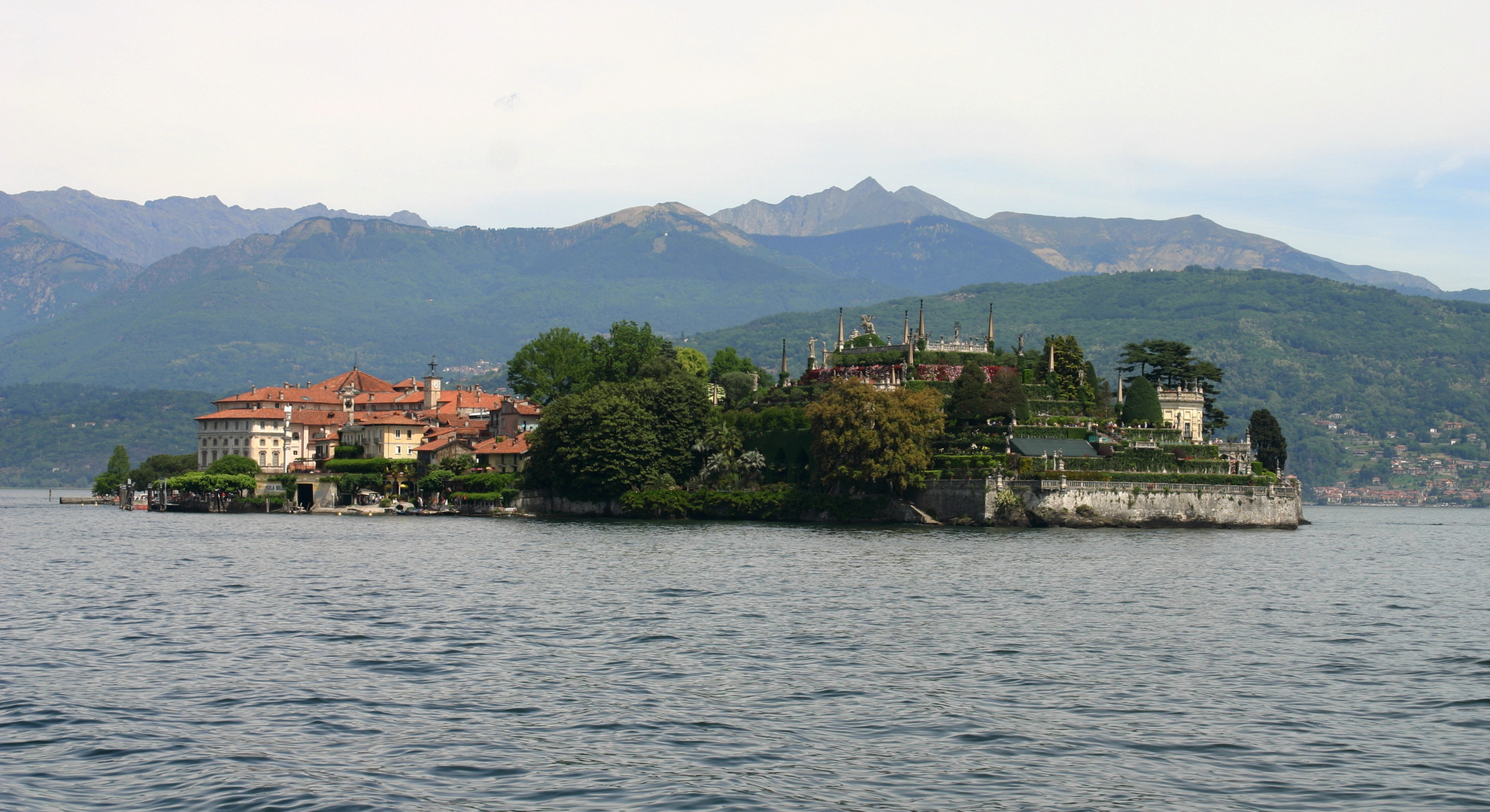 Insel im Lago Maggiore