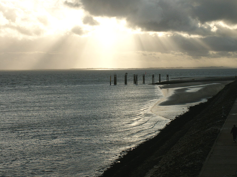 Insel im Licht