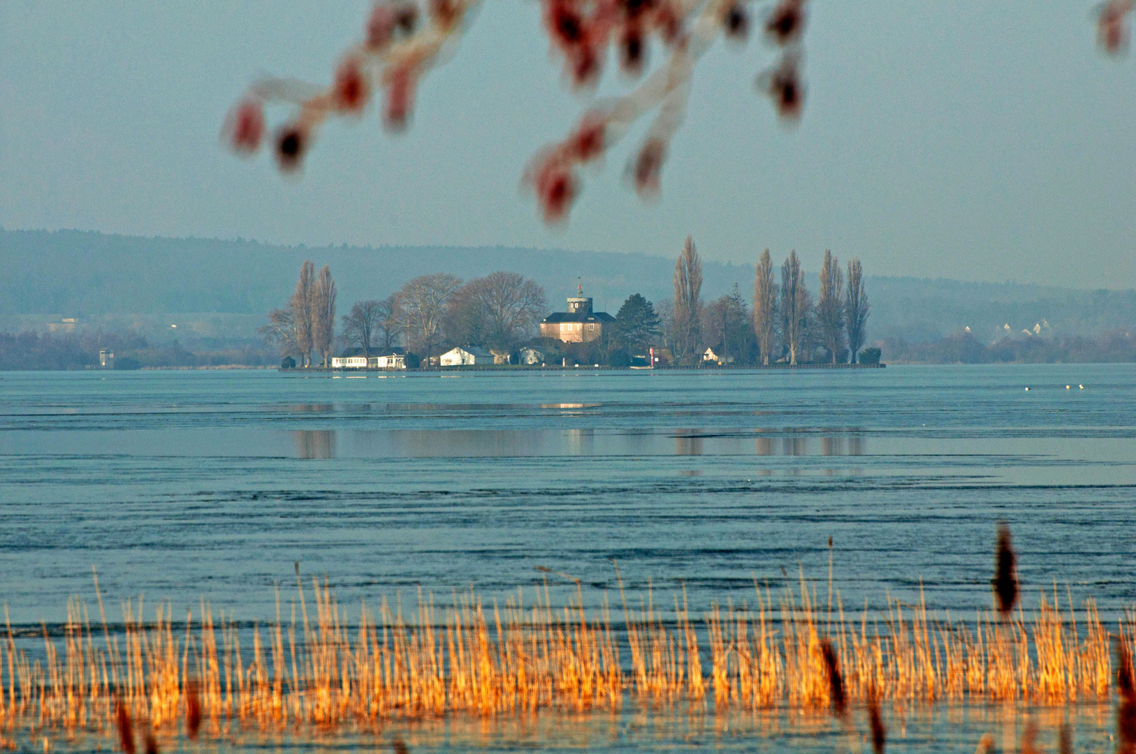 Insel im Licht