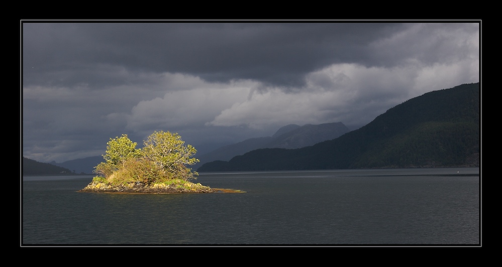 Insel im Licht