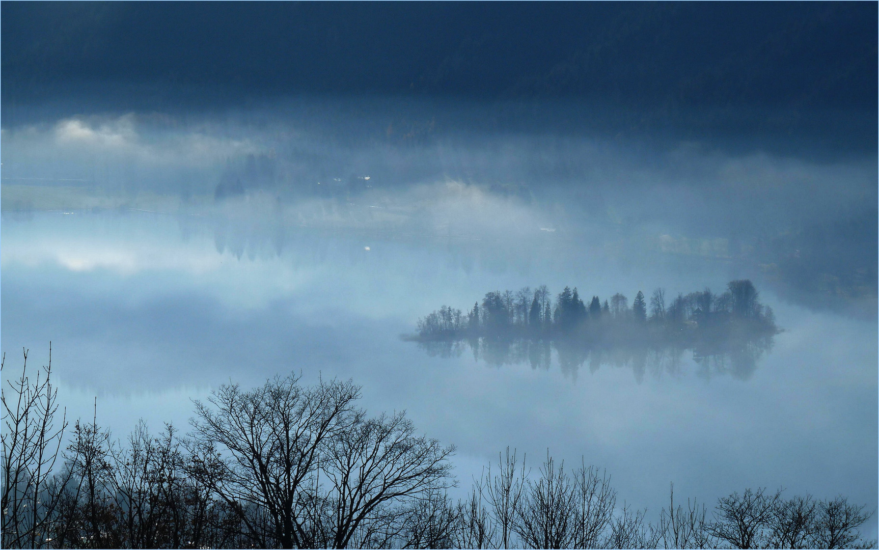 insel im licht