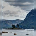 Insel im Loch Carron