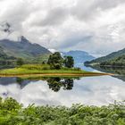 Insel im Loch Leven