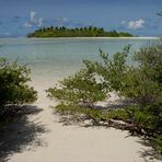 Insel im Meemu Atoll