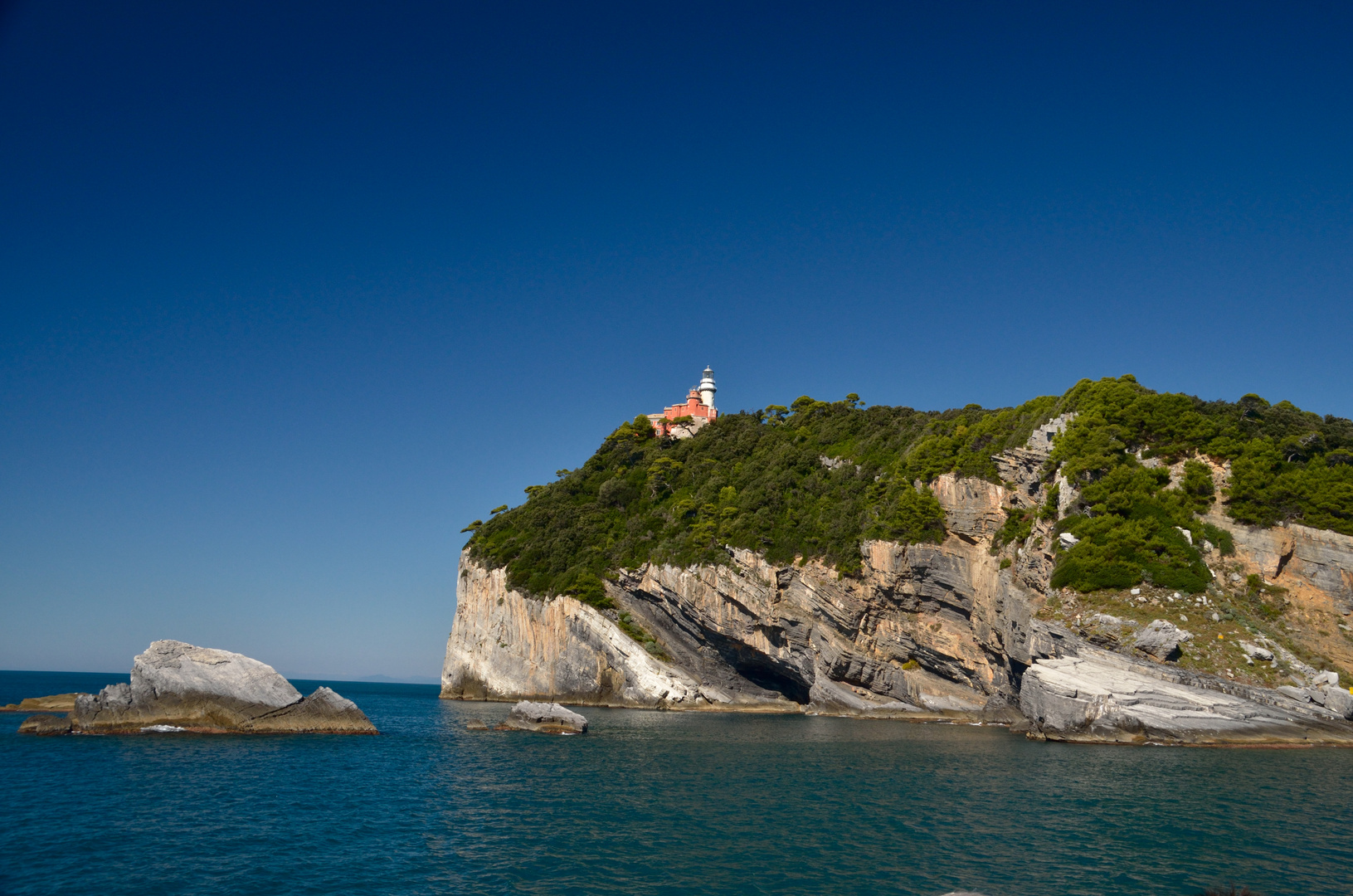 Insel im Meer