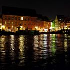 Insel im Meer der Nacht