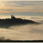 Insel im Nebel