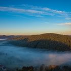 Insel im Nebelmeer