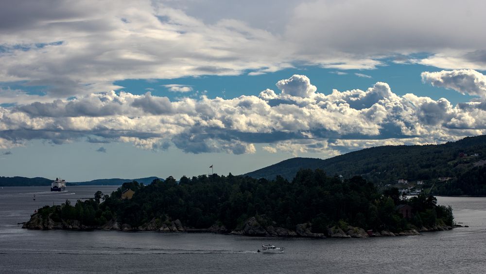 Insel im Oslofjord ...