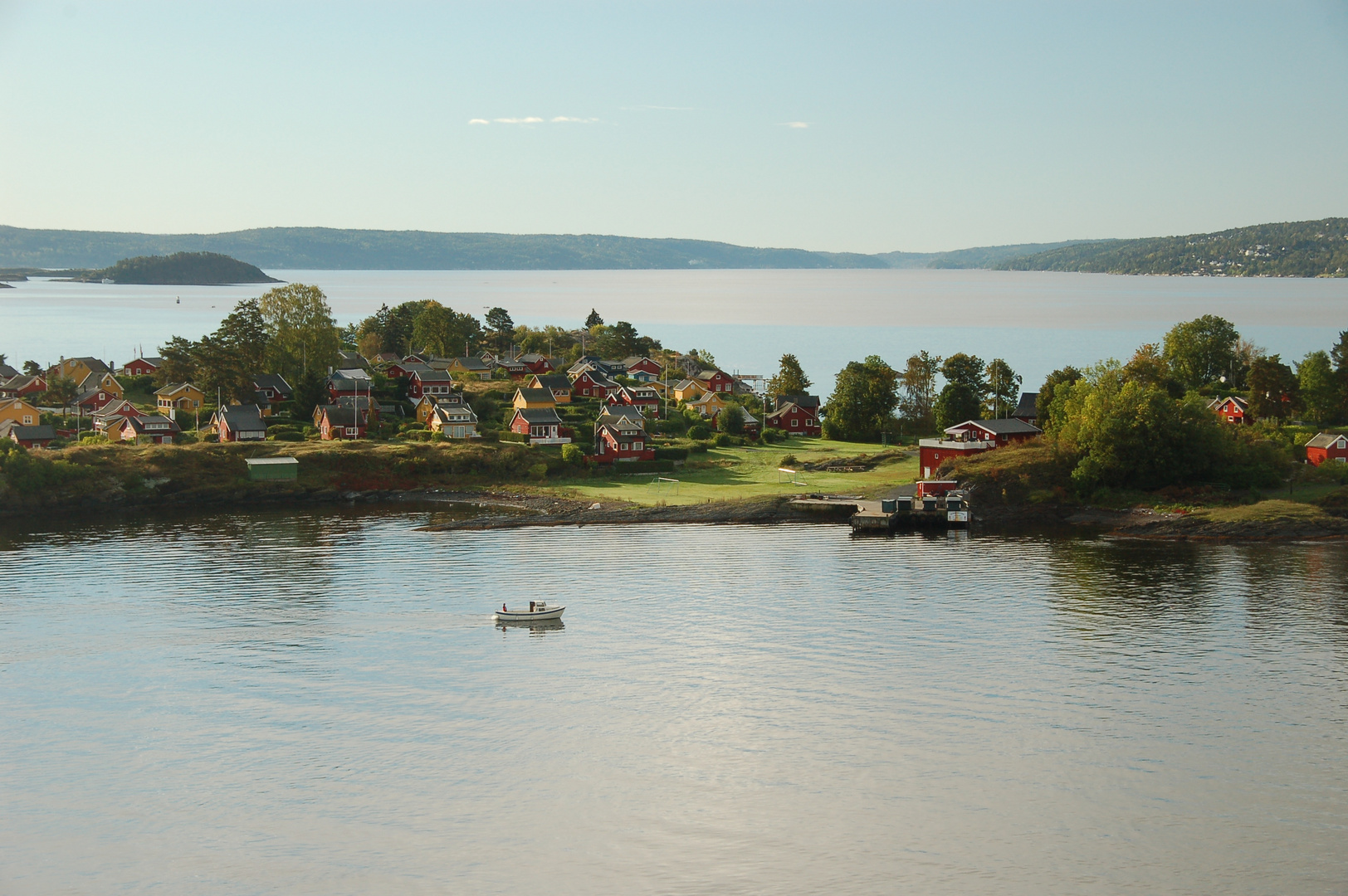 Insel im Oslofjord